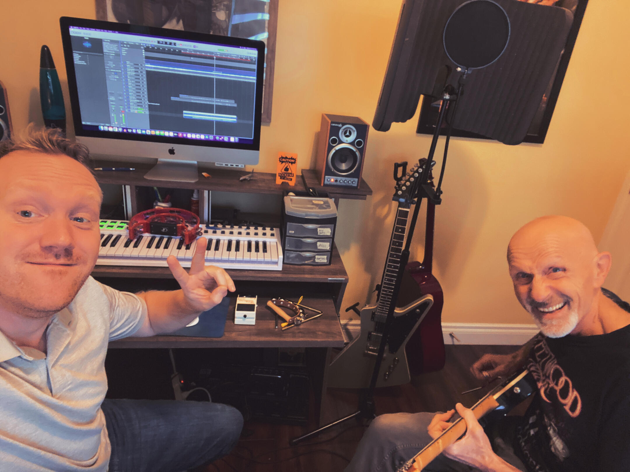 Kerry Badgley & Frank Soda Kerry Badgley & Frank Soda